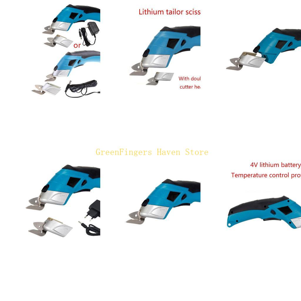 Workshop Electric Tools - F68D 4v กรรไกรไฟฟ้าแบบยืดหยุ่นไฟฟ้าไร้สายกรรไกรตัดเย็บเครื่องมือไฟฟ้า
