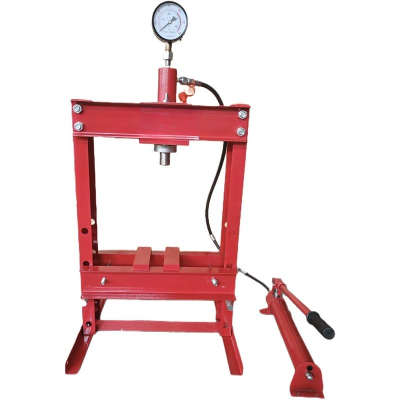 Workshop Hand Tools And Equipment - เครื่องอัดไฮดรอลิกแบบตั้งโต๊ะ 10 ตัน 12 ตัน 30