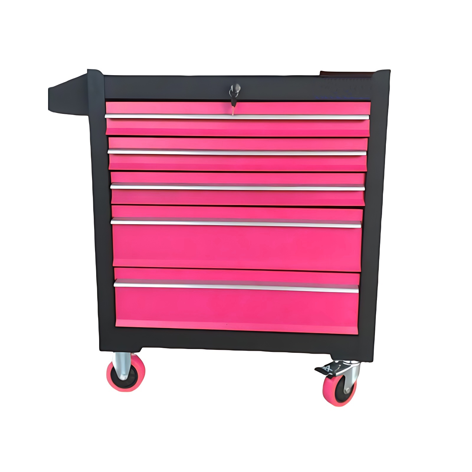 Workshop Tools Trolley - รถเข็นพร้อมชุดเครื่องมือช่างแบบใหม่ 7 ลิ้นชัก ตู้เก็บเครื่องมือช่างแบบเคลื่อนที่ได้ ทนทาน