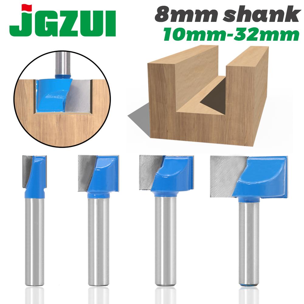 Workshop Cleaning Tools - JGZUI ดอกกัดคาร์ไบด์แข็ง 1 ชิ้น ขนาด 8