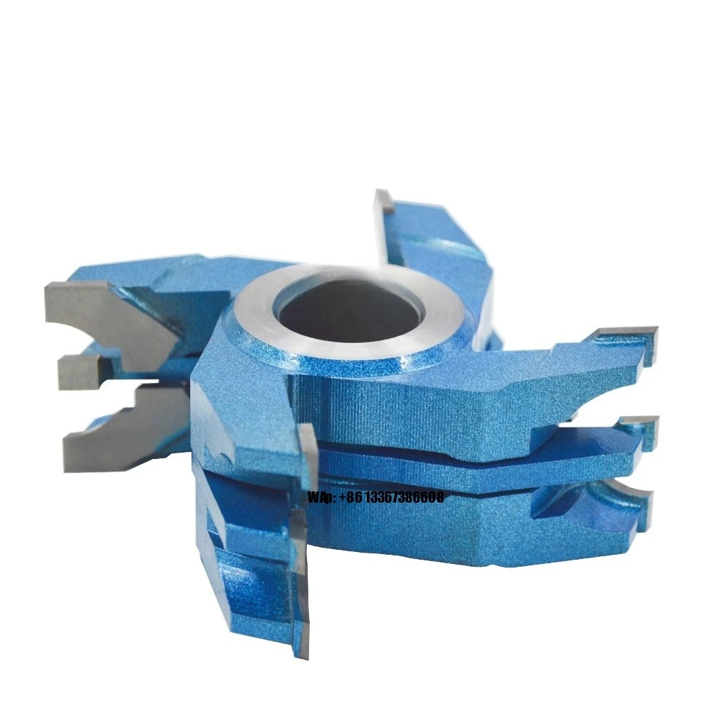 Workshop Use Tools - เครื่องจักรกลงานไม้สำหรับอุตสาหกรรม เครื่องไสไม้ เครื่องขึ้นรูปไม้ อะไหล่เครื่องมือช่าง หัวตัดแบบเกลียวคุณภาพสูงสำหรับงานไม้ชิปบอร์ด
