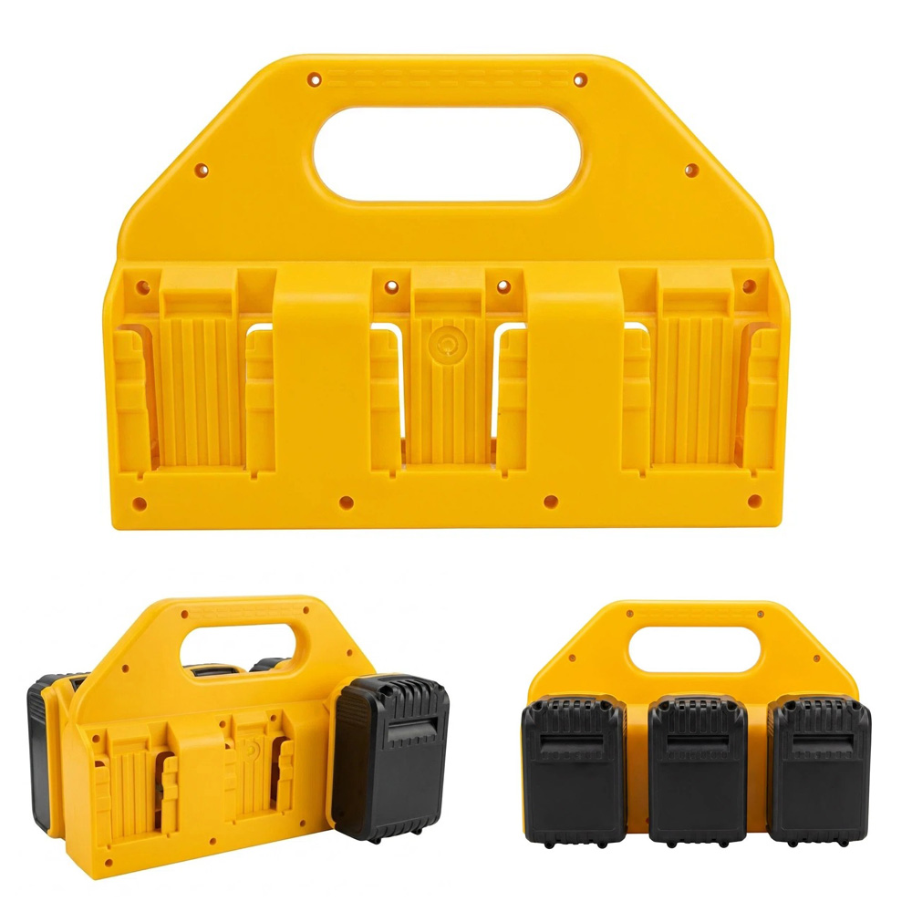 Workshop Electric Tools - สำหรับที่เก็บแบตเตอรี่ Dewalt 18V แบบ 6 ช่อง
