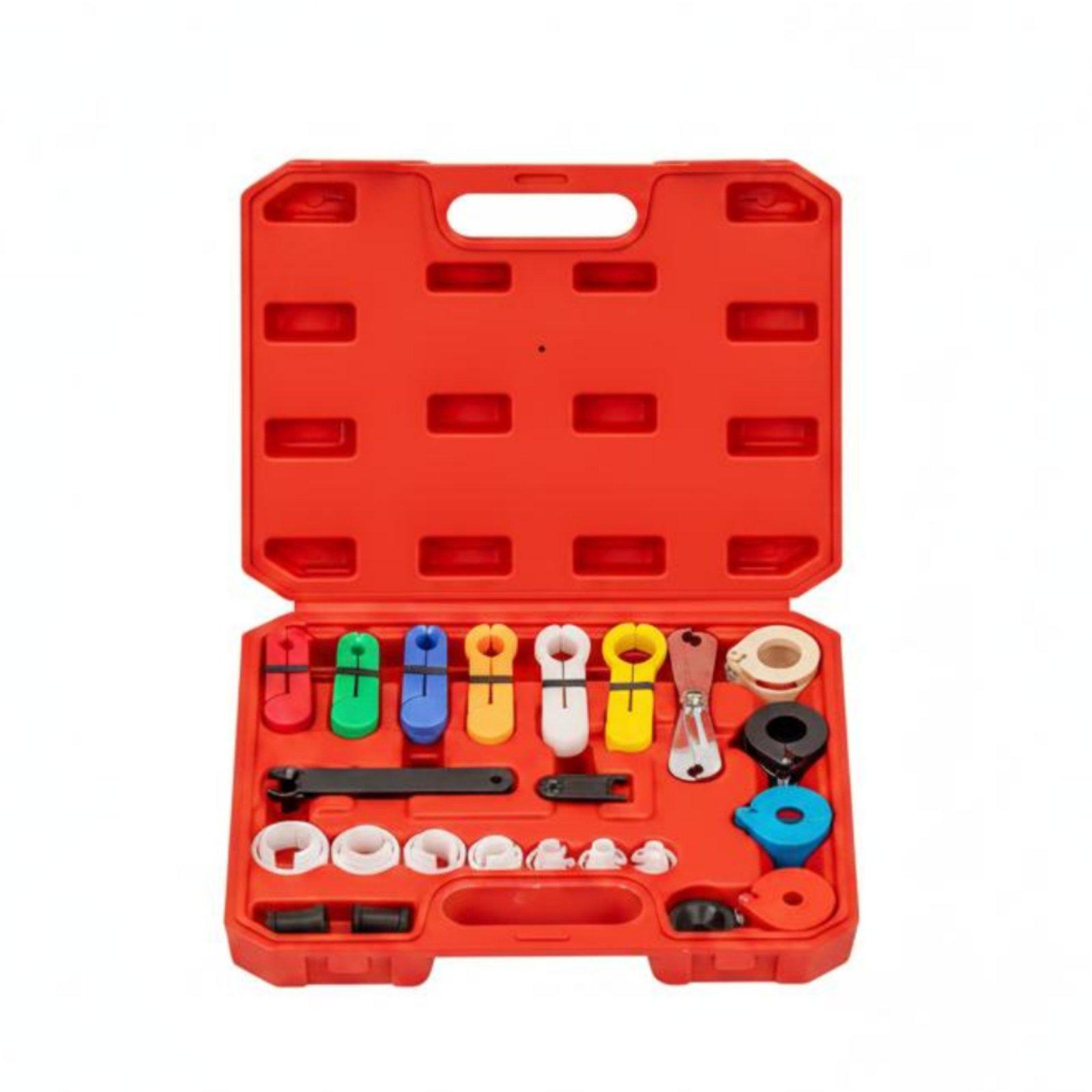 Workshop Tools Kit - ชุดเครื่องมือถอดสายอเนกประสงค์สำหรับงานซ่อมบำรุง ชุดอุปกรณ์ครบครันสำหรับช่างเทคนิคในระบบปรับอากาศและปิโตรเลียม