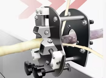 Tools Work - เครื่องปอกอ้อยแบบพกพาขนาดเล็ก เครื่องมือปอกอ้อย เครื่องปอกอ้อยทำงานเร็ว
