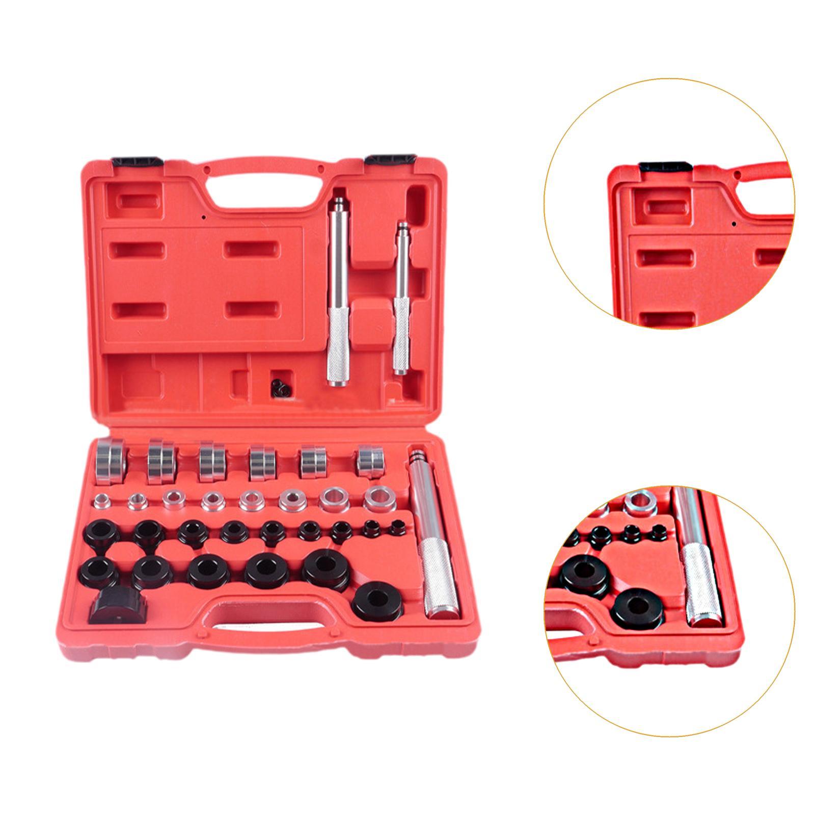 Workshop Tools Kit - ชุดเครื่องมือถอดและติดตั้งซีลแบริ่งพร้อมด้ามจับ ชุดบูชสำหรับช่างซ่อมรถยนต์