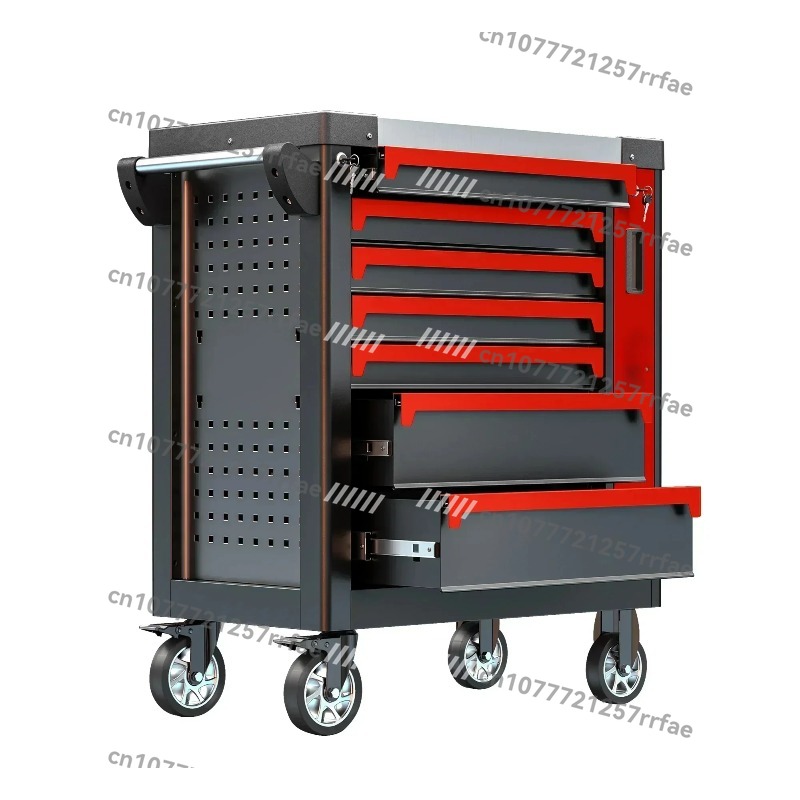 Workshop Use Tools - ตู้เก็บของในโรงรถ 7 ลิ้นชัก ชุดเครื่องมือ 200-421 ชิ้น