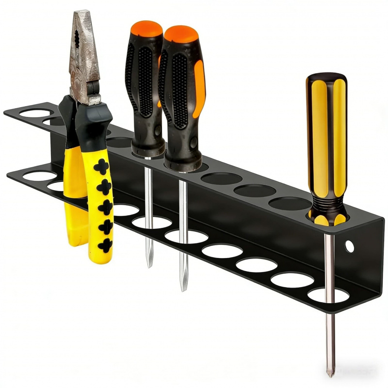 Workshop Use Tools - 14 แผ่นเก็บเครื่องมือติดผนังป้องกันสนิม สำหรับใช้ในบ้านและโรงงาน เหมาะสำหรับจัดเก็บไขควงและคีม