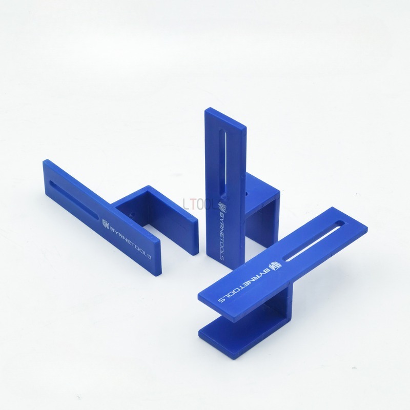 Dowel Jig Kit - 3pcs 18mm Jigs ปิดคลิปไม้วัดและเครื่องหมาย FIXTURE ตู้ตู้เสื้อผ้าไม้กระดานช่างไม้เครื่องมือติดตั้ง