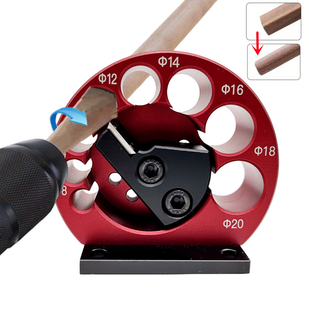 Dowel Jig Kit - 8 หลุมปรับ 8 มม.-20 มม.Dowel Maker