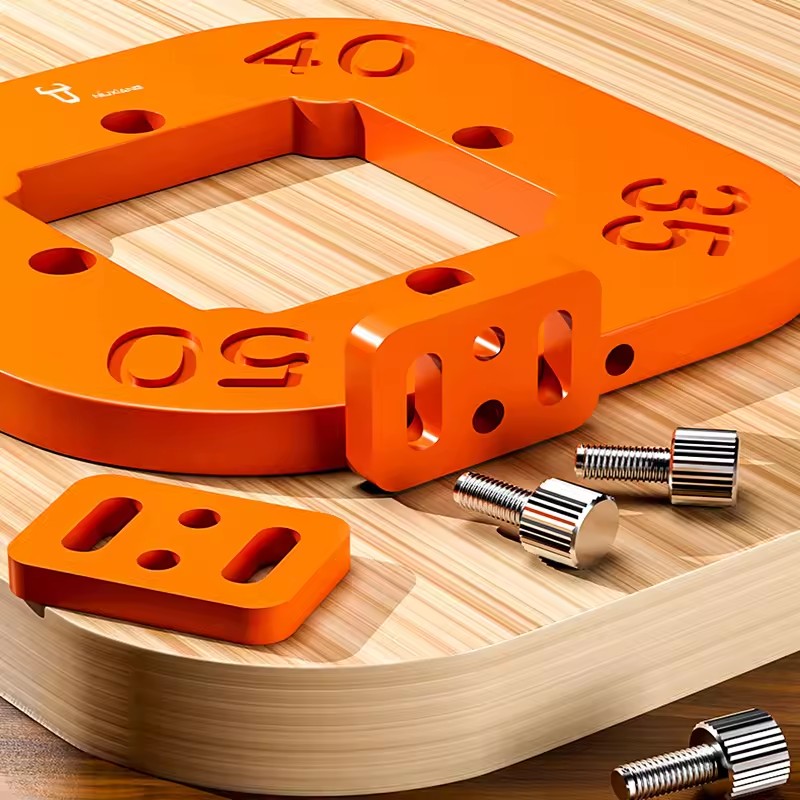 ไม้ Router มุมรัศมีแม่แบบ Jig  - Dowel Jig Kit บทวิจารณ์และราคา