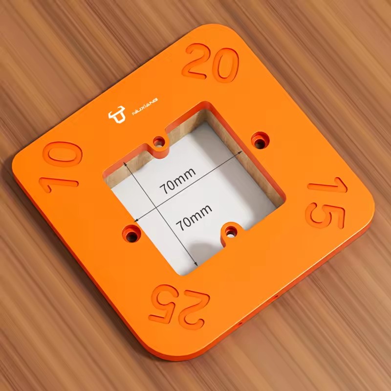 ไม้ Router มุมรัศมีแม่แบบ Jig  - Dowel Jig Kit บทวิจารณ์และราคา