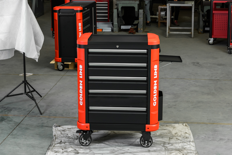 ตู้เครื่องมือโลหะแบบมีล้อเลื่อ - Workshop Tools Trolley บทวิจารณ์และราคา