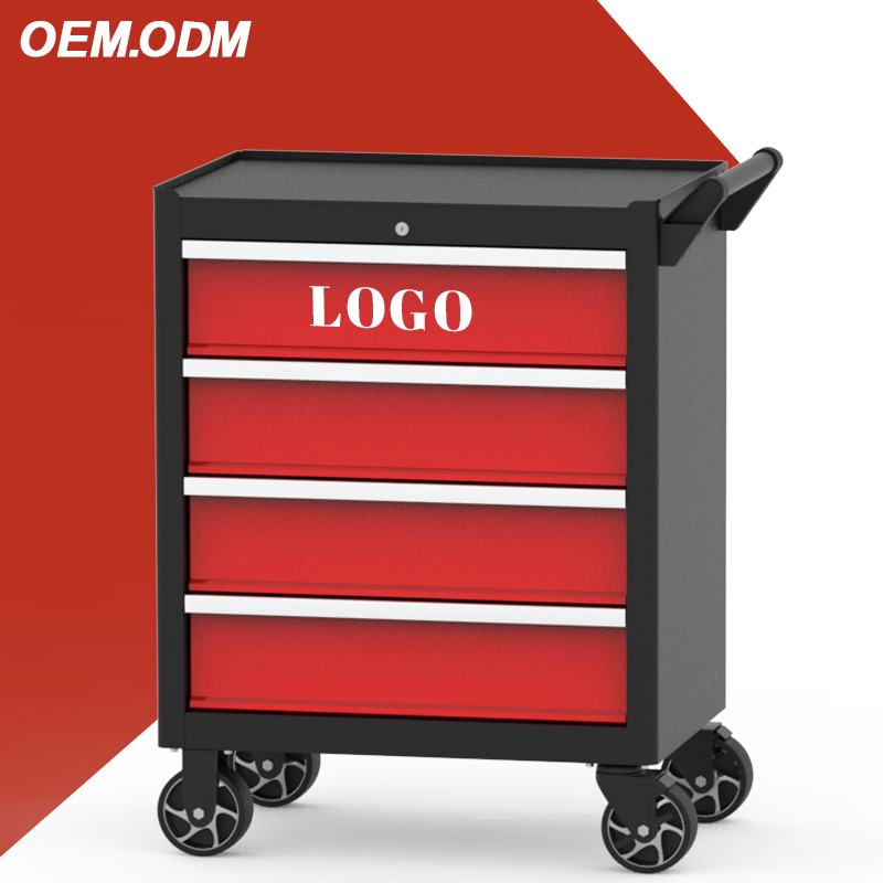 ตู้เก็บเครื่องมือโลหะแบบมีล้อเ - Workshop Tools Trolley บทวิจารณ์และราคา