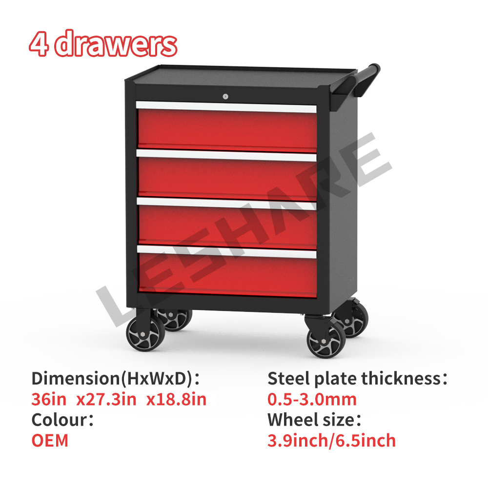 ตู้เก็บเครื่องมือโลหะแบบมีล้อเ - Workshop Tools Trolley บทวิจารณ์และราคา