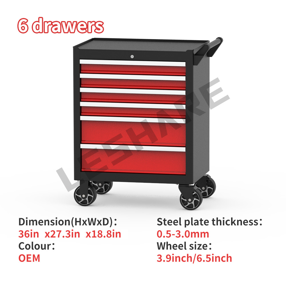 ตู้เก็บเครื่องมือโลหะแบบมีล้อเ - Workshop Tools Trolley บทวิจารณ์และราคา