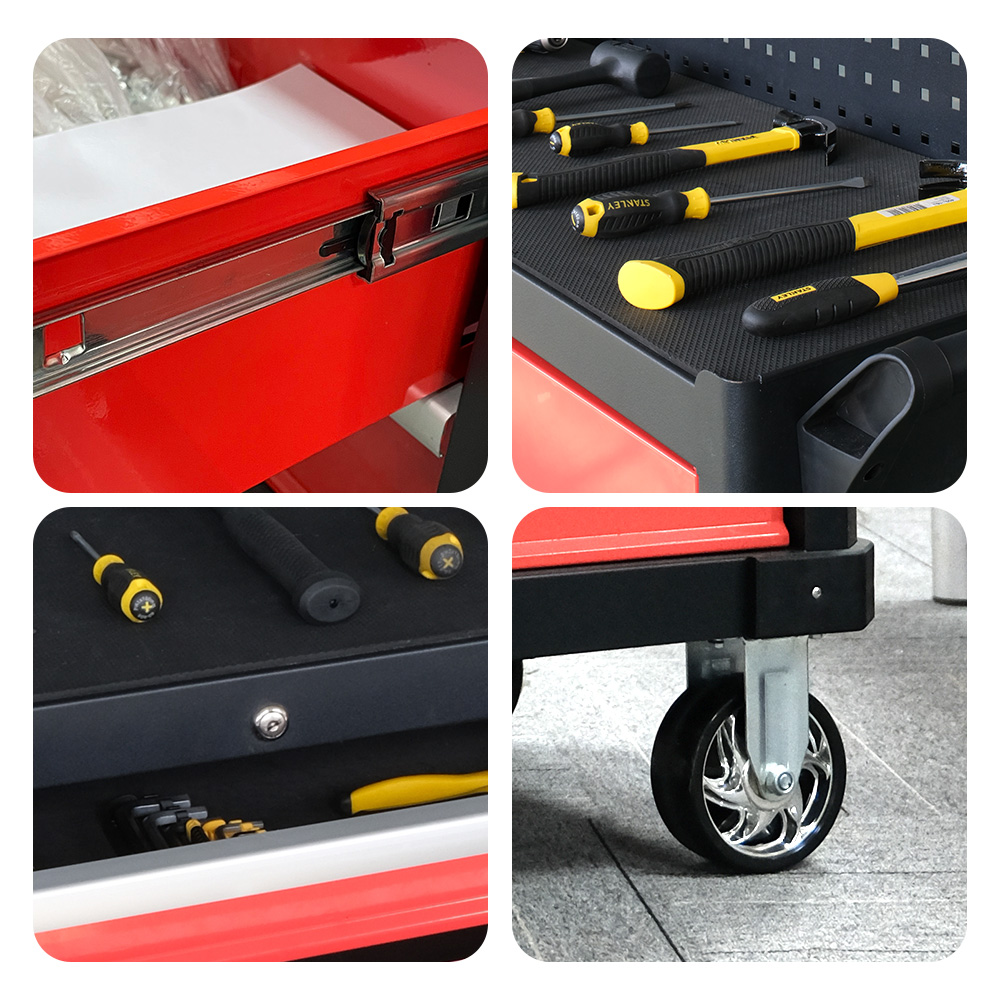 ตู้เก็บเครื่องมือโลหะแบบมีล้อเ - Workshop Tools Trolley บทวิจารณ์และราคา