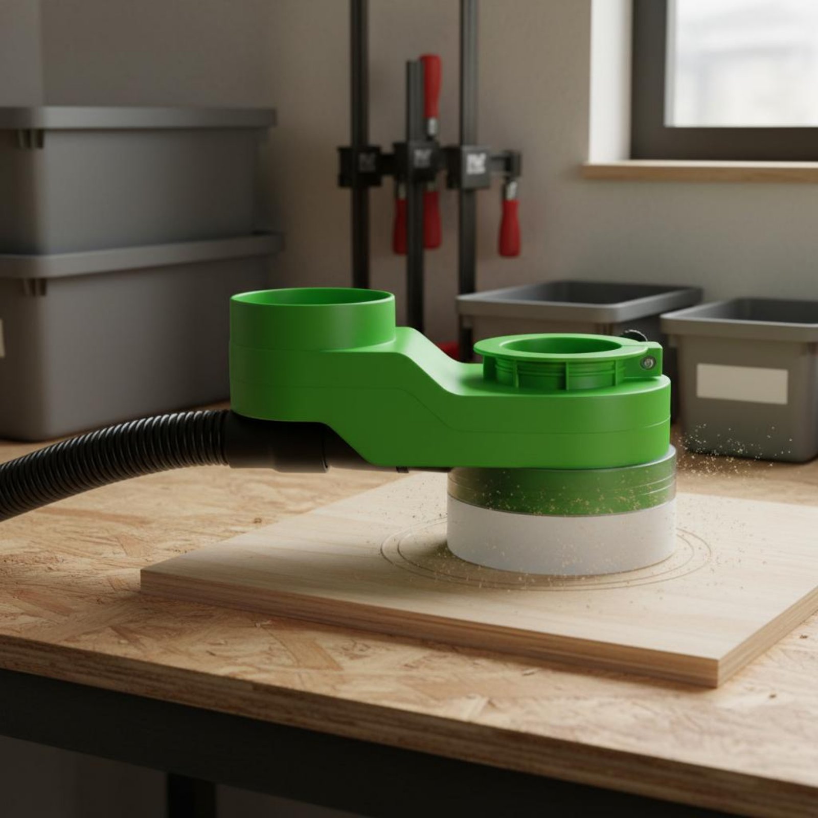 ฝาครอบกันฝุ่นแกนหมุน ฝาครอบดูด - Workshop Cleaning Tools บทวิจารณ์และราคา