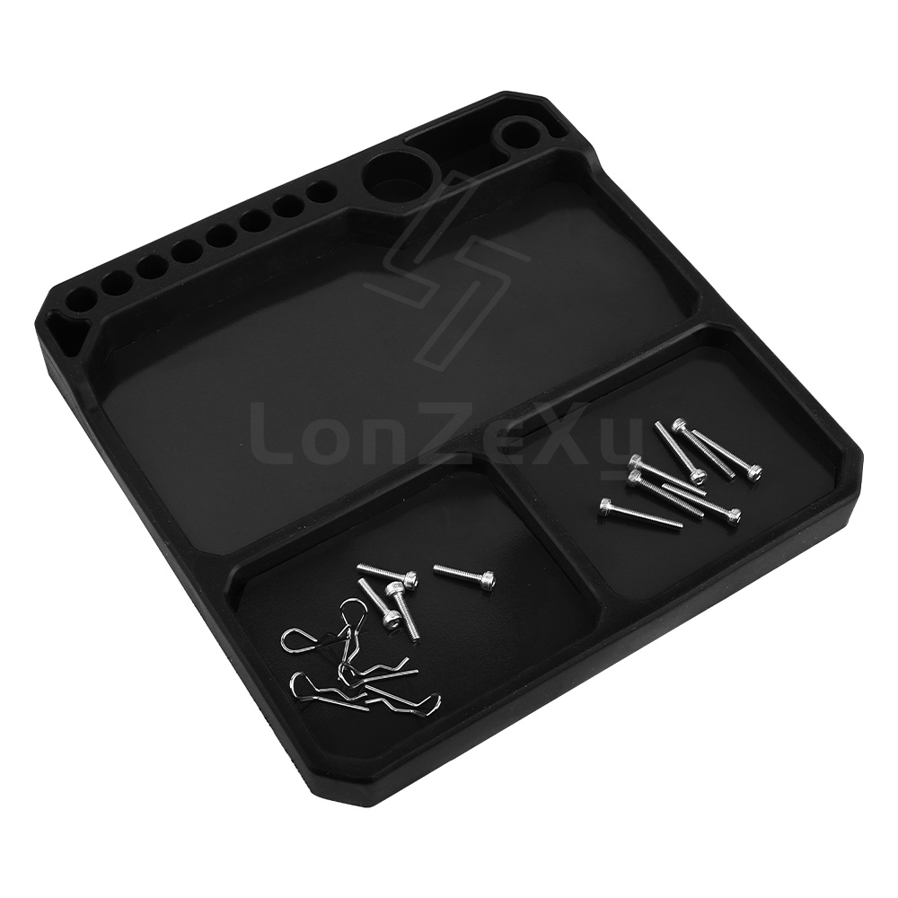 ถาดใส่ชิ้นส่วนซิลิโคนแม่เหล็ก  - Magnetic Parts Tray บทวิจารณ์และราคา