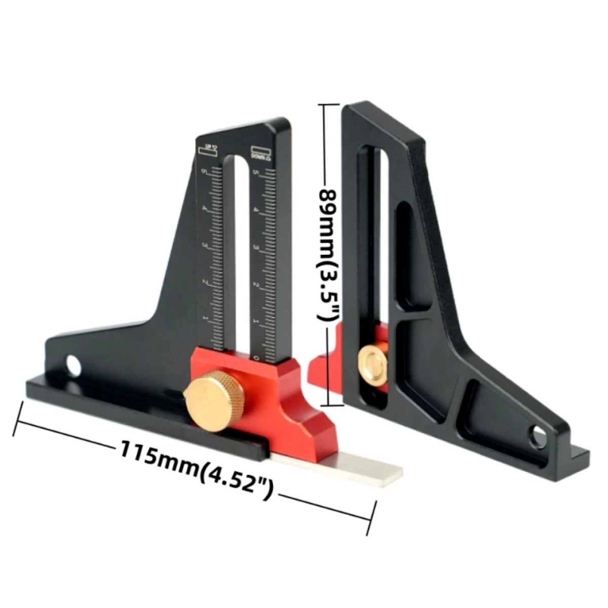เกจวัดความสูงงานไม้-เกจวัดความ - Router Table Insert บทวิจารณ์และราคา