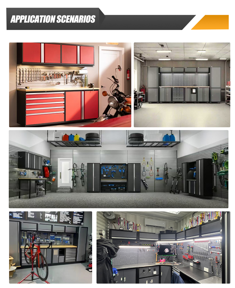 โต๊ะทำงานในโรงรถดีไซน์ใหม่ ตู้ - Workshop Tools Trolley บทวิจารณ์และราคา