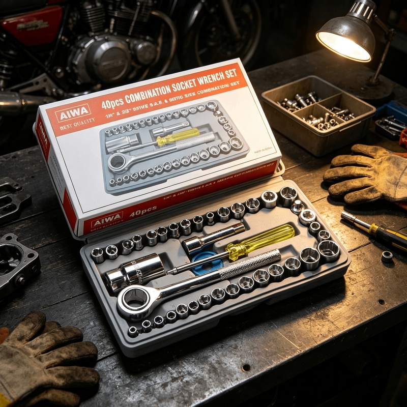 ชุดเครื่องมือถอดประกอบรถยนต์ ช - Workshop Tools Kit บทวิจารณ์และราคา
