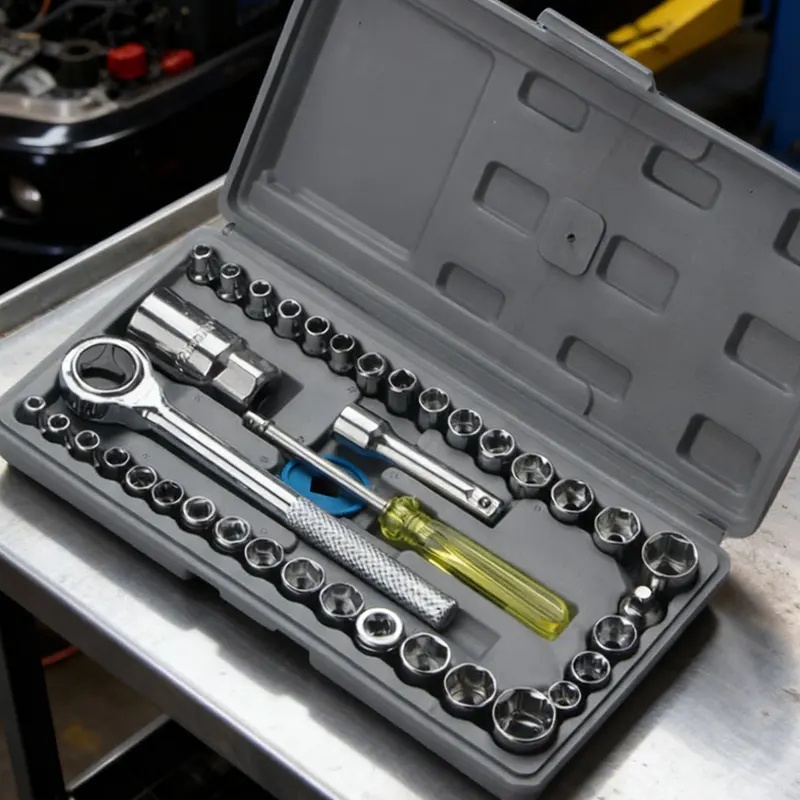 ชุดเครื่องมือถอดประกอบรถยนต์ ช - Workshop Tools Kit บทวิจารณ์และราคา