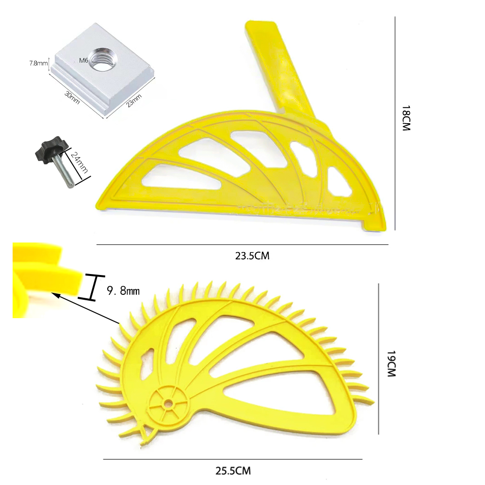 แผ่นดิสก์จับยึดวัสดุสำหรับเครื - Router Table Insert บทวิจารณ์และราคา
