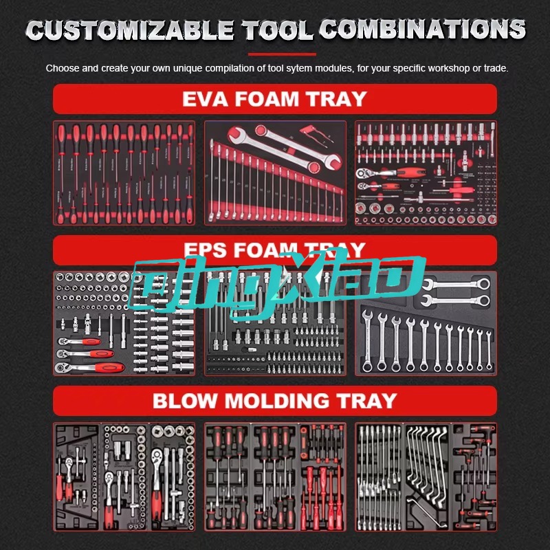 ตู้เครื่องมือแบบรถเข็น 7 ลิ้นช - Workshop Tools Trolley บทวิจารณ์และราคา