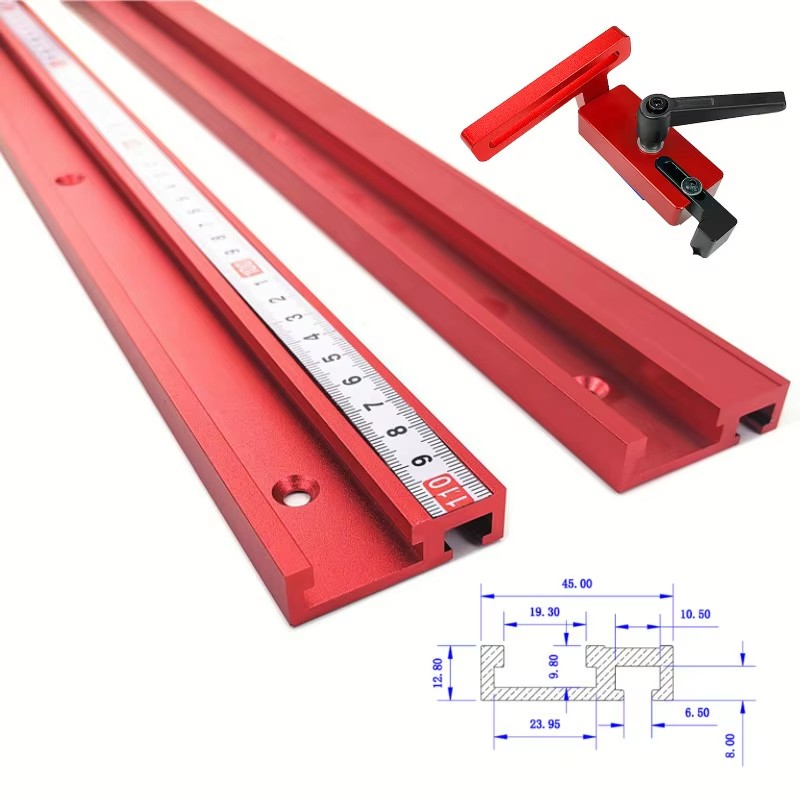 รางอลูมิเนียมอัลลอยด์แบบ T-tra - Router Table Insert บทวิจารณ์และราคา