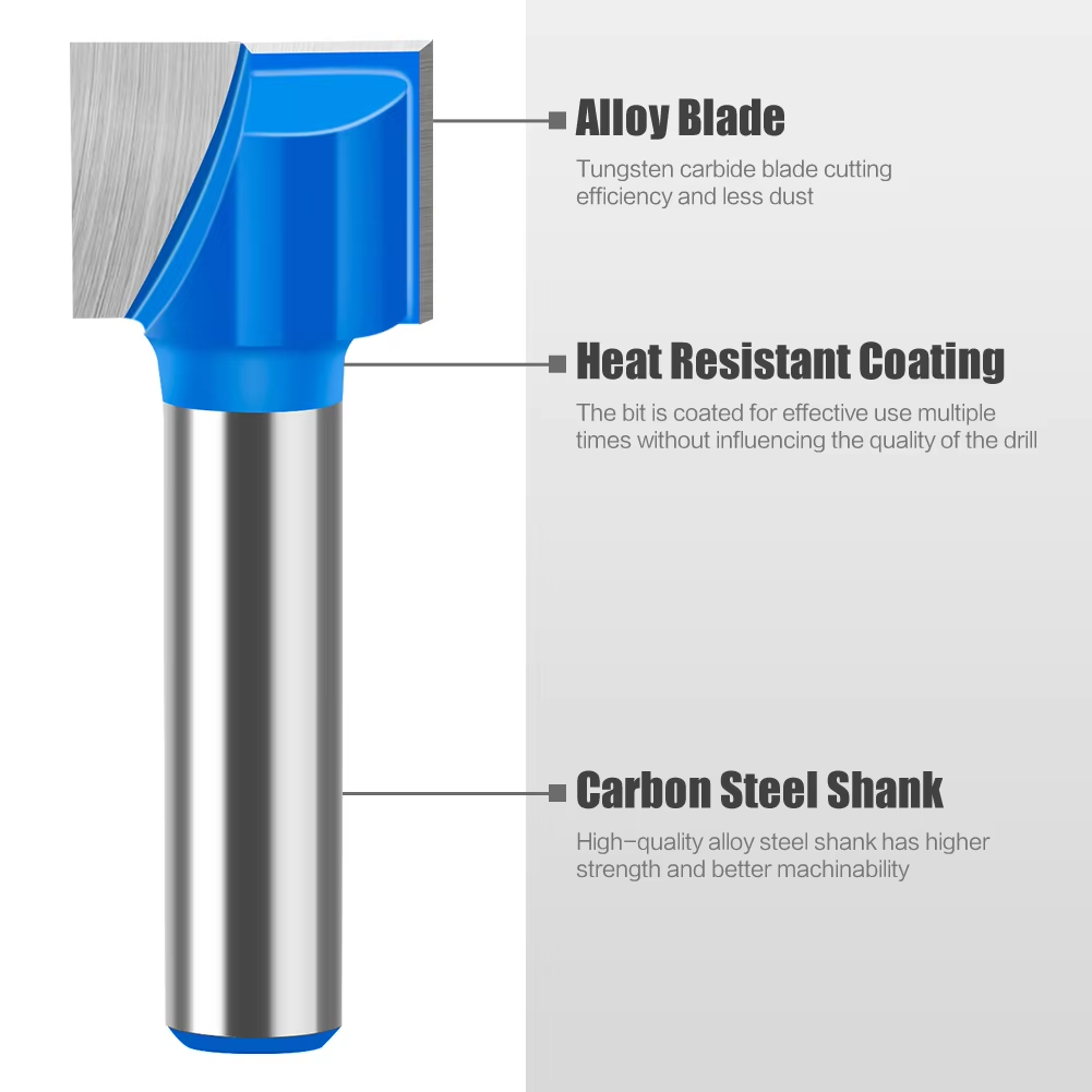 JGZUI ดอกกัดคาร์ไบด์แข็ง 1 ชิ้ - Workshop Cleaning Tools บทวิจารณ์และราคา
