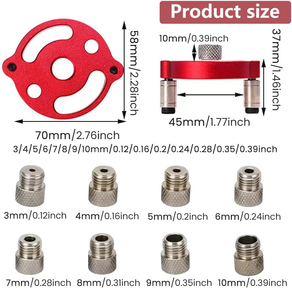 Self Centering Doweling Jig,Se - Dowel Jig Kit บทวิจารณ์และราคา