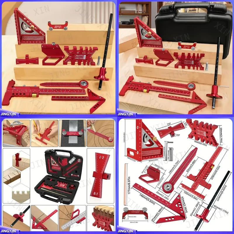 ชุดเครื่องมือช่างไม้แบบมัลติฟั - Workshop Joinery Tools บทวิจารณ์และราคา