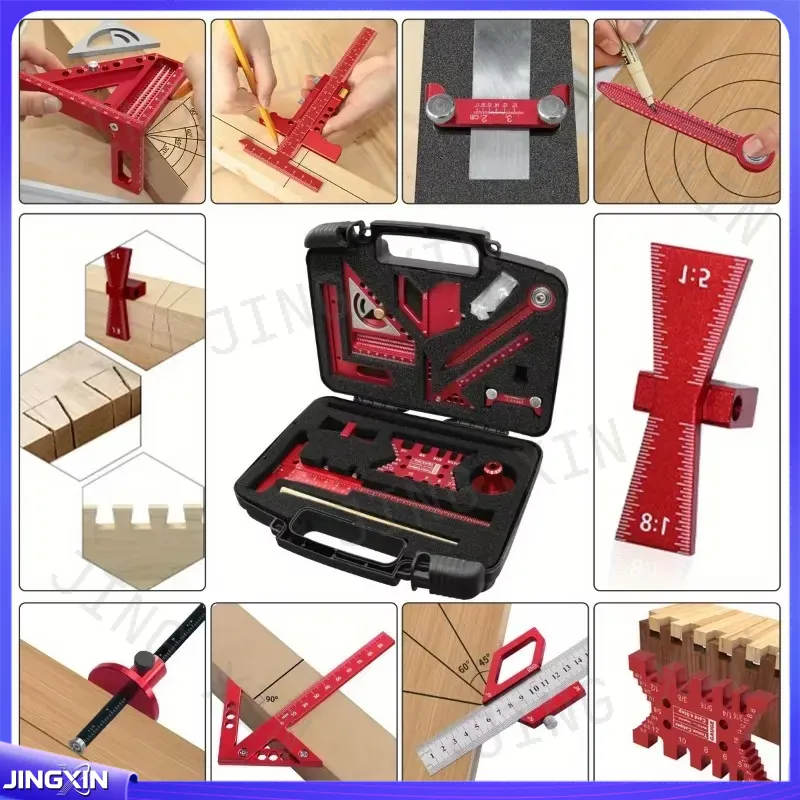 ชุดเครื่องมือช่างไม้แบบมัลติฟั - Workshop Joinery Tools บทวิจารณ์และราคา