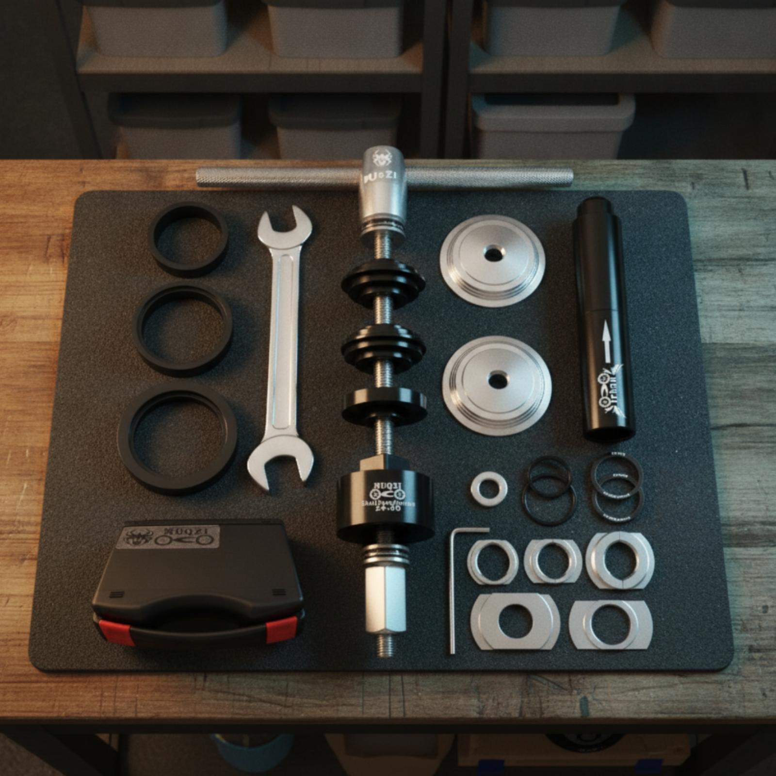 ชุดเครื่องมือกดลูกปืนจักรยานแบ - Tools Workshops บทวิจารณ์และราคา
