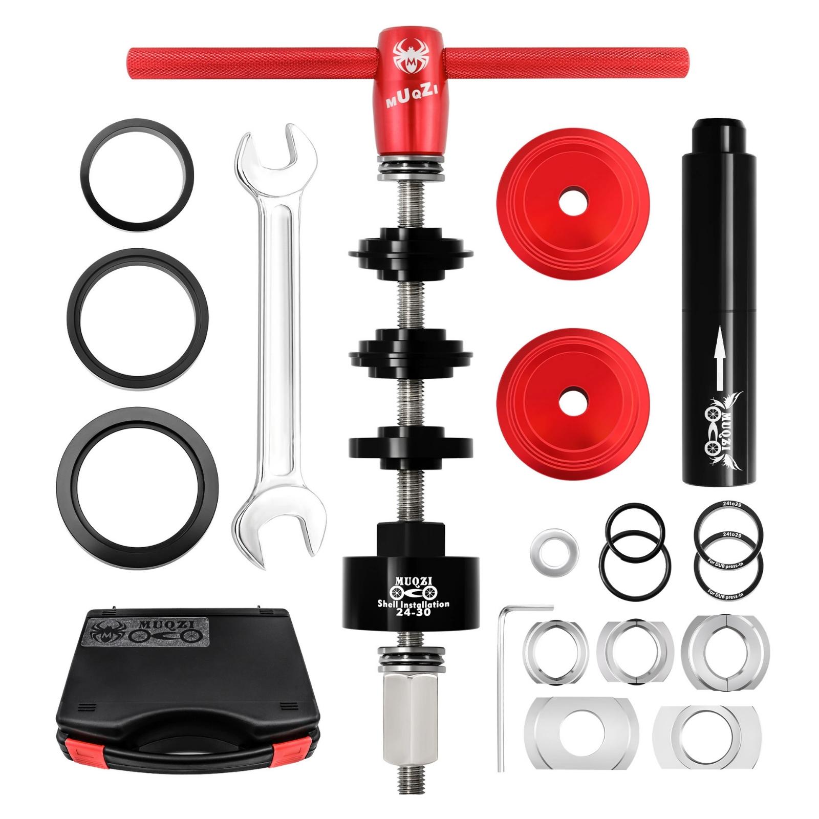 ชุดเครื่องมือกดลูกปืนจักรยานแบ - Tools Workshops บทวิจารณ์และราคา