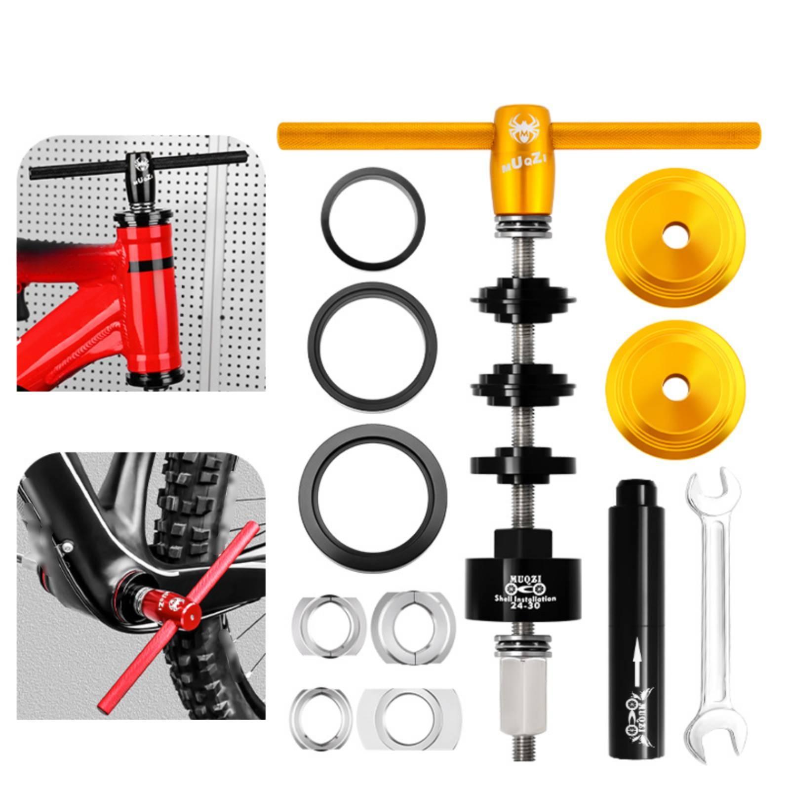 ชุดเครื่องมือกดลูกปืนจักรยานแบ - Tools Workshops บทวิจารณ์และราคา