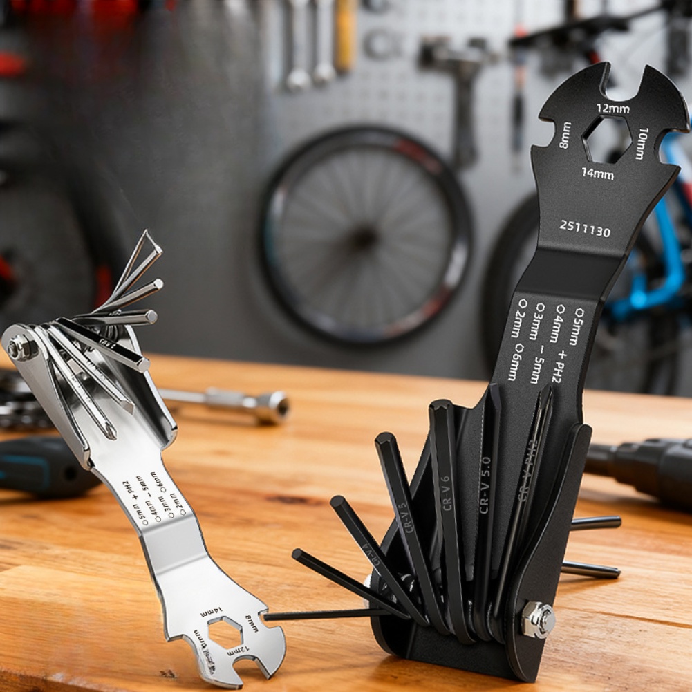 ประแจหกเหลี่ยมพับได้อเนกประสงค - Workshop Hand Tools And Equipment บทวิจารณ์และราคา