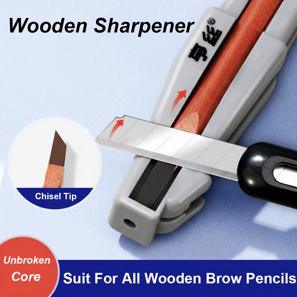 ที่เหลาดินสอเขียนคิ้วแบบไม้ สำ - Tools Work บทวิจารณ์และราคา