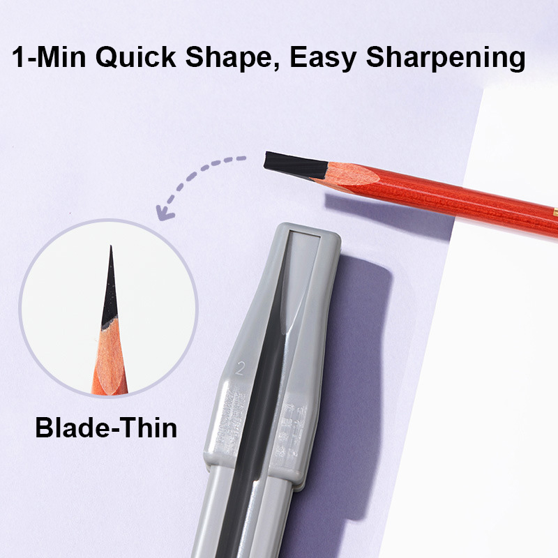ที่เหลาดินสอเขียนคิ้วแบบไม้ สำ - Tools Work บทวิจารณ์และราคา