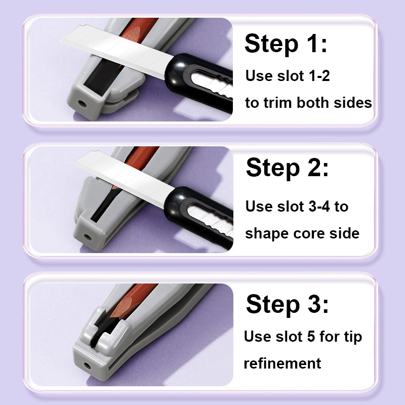 ที่เหลาดินสอเขียนคิ้วแบบไม้ สำ - Tools Work บทวิจารณ์และราคา