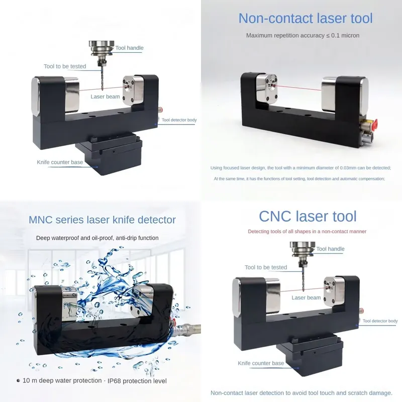เครื่องมือตั้งศูนย์แบบไม่สัมผั - Hand Tools Mechanical Workshop บทวิจารณ์และราคา