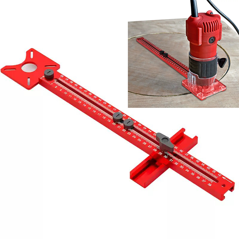 ชุดอุปกรณ์เจาะร่อง 3 in 1 สำหร - Router Table Insert บทวิจารณ์และราคา