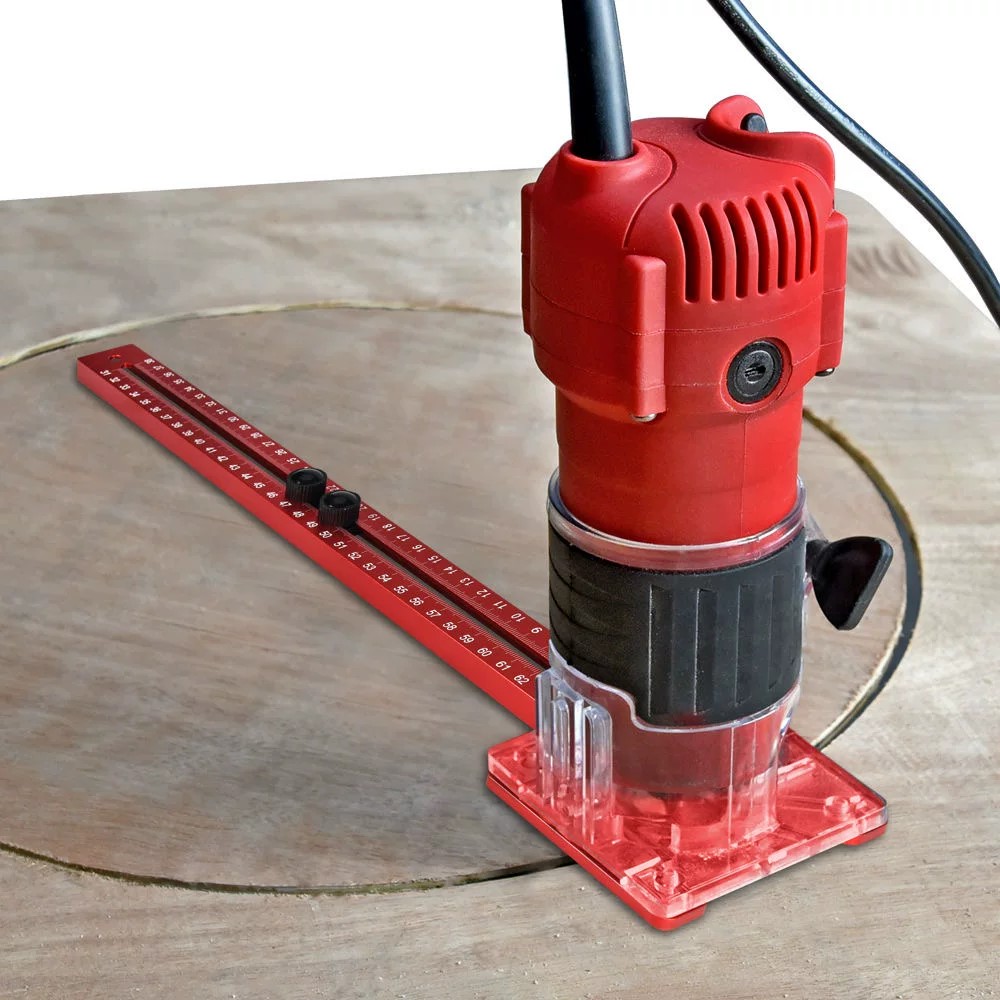 ชุดอุปกรณ์เจาะร่อง 3 in 1 สำหร - Router Table Insert บทวิจารณ์และราคา