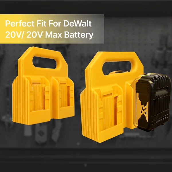 ชุดที่เก็บแบตเตอรี่ 4 ชิ้น ใช้ - Workshop Electric Tools บทวิจารณ์และราคา