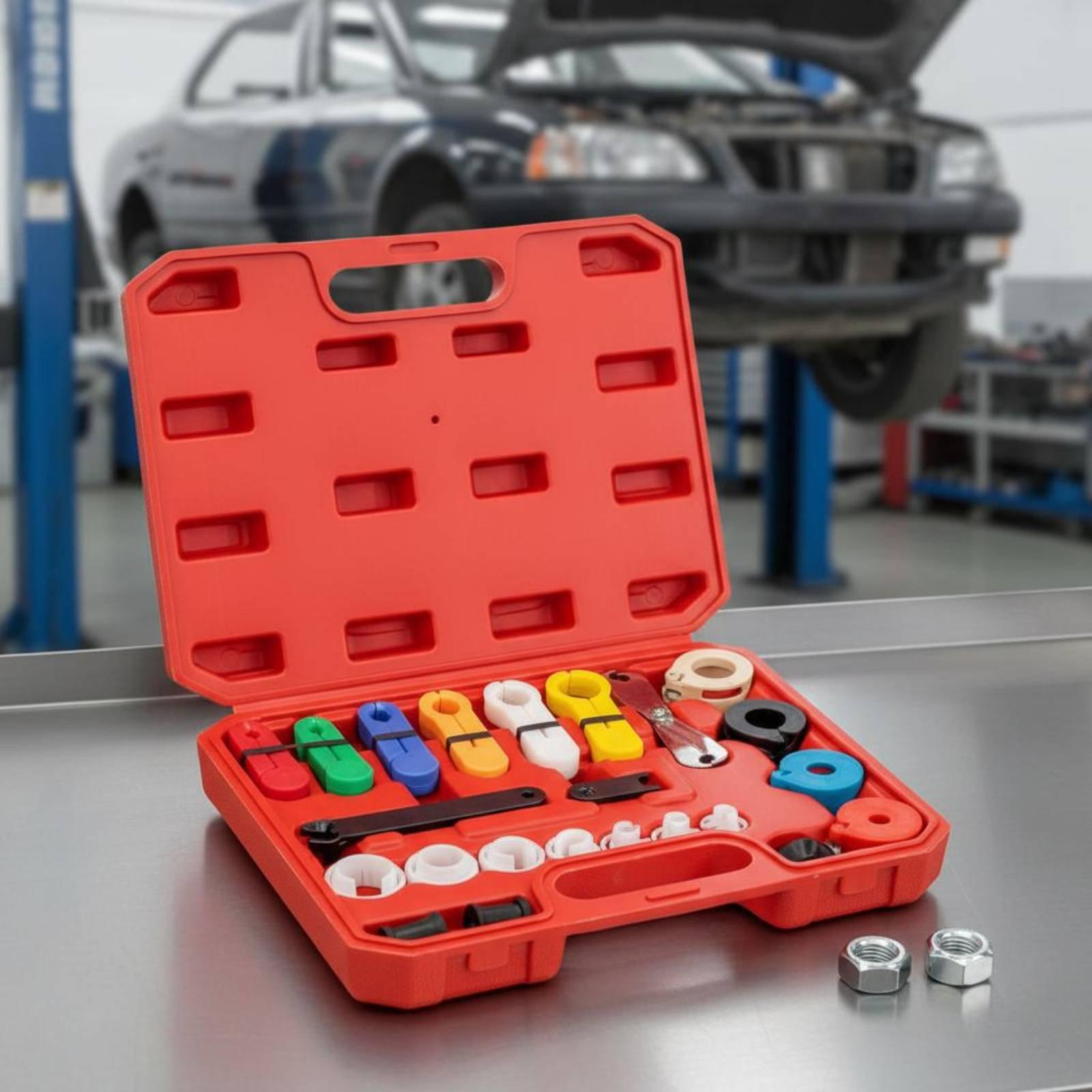 ชุดเครื่องมือถอดสายอเนกประสงค์ - Workshop Tools Kit บทวิจารณ์และราคา