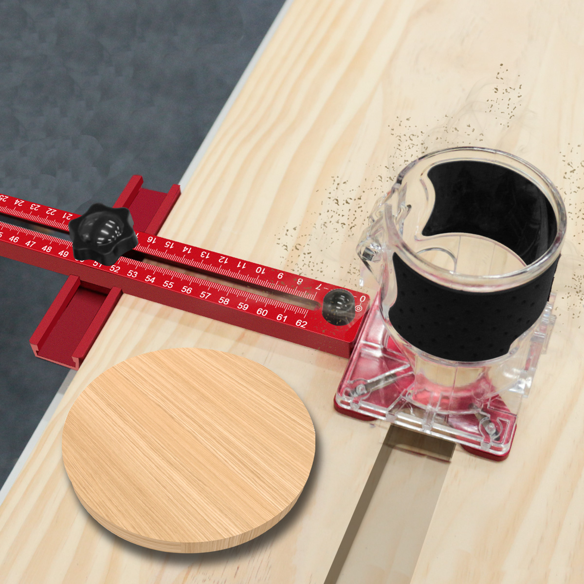 ขยาย 3 ใน 1 Router Milling Gro - Dowel Jig Kit บทวิจารณ์และราคา