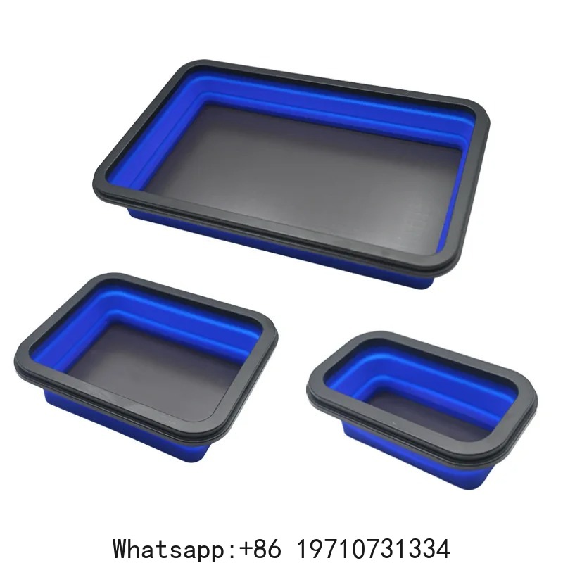 ชุดอุปกรณ์พับเก็บได้ 3 ชิ้น 3  - Magnetic Parts Tray บทวิจารณ์และราคา