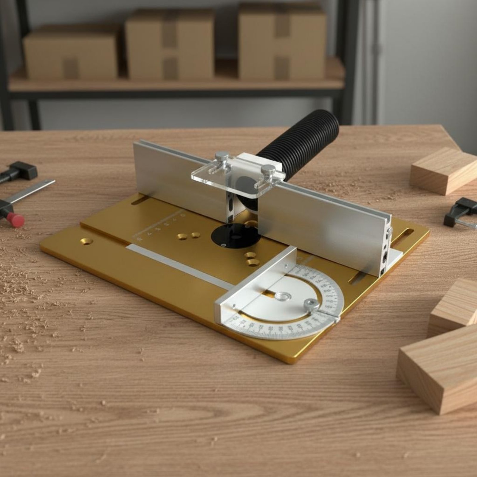 โต๊ะเราเตอร์สำหรับงานช่างไม้ พ - Router Table Insert บทวิจารณ์และราคา