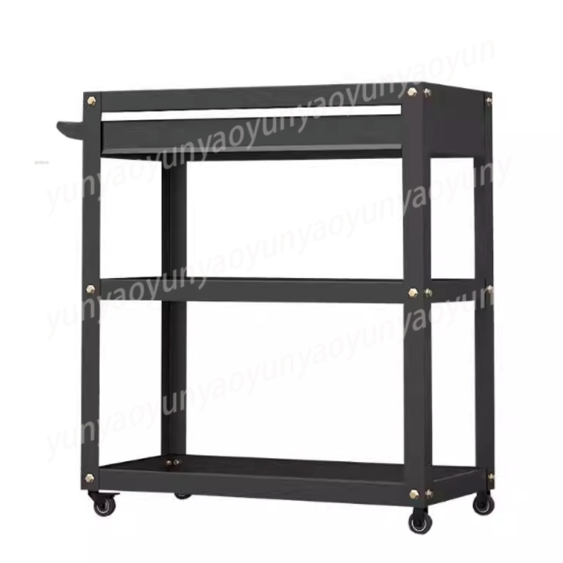 รถเข็นอเนกประสงค์ 3 ชั้น แบบ H - Workshop Tools Trolley บทวิจารณ์และราคา