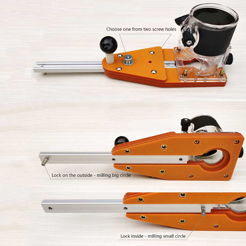 ฐานเครื่องเราเตอร์, ฐานเปลี่ยน - Dowel Jig Kit บทวิจารณ์และราคา